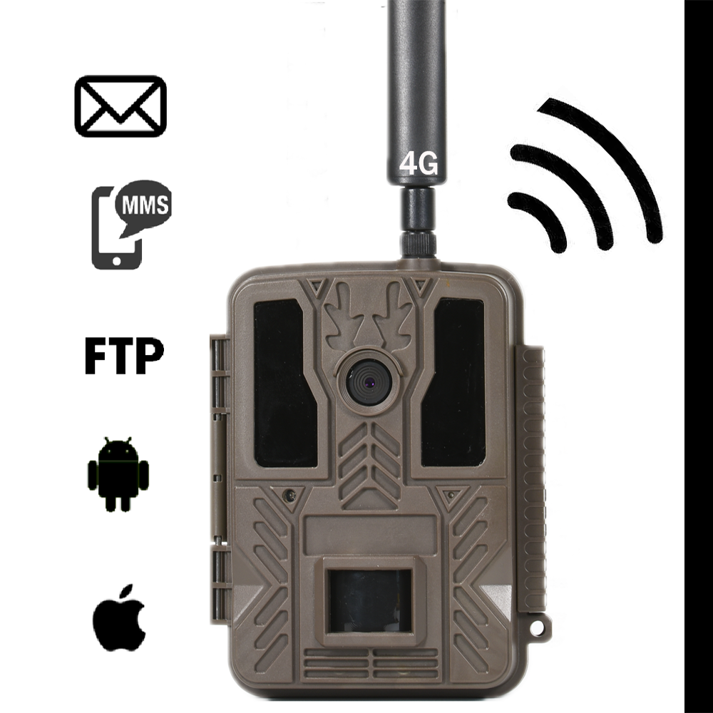 BSTCAM 3G MMS SMTP IP67Impermeabile IR Wirelss Hunting Trail Camera 