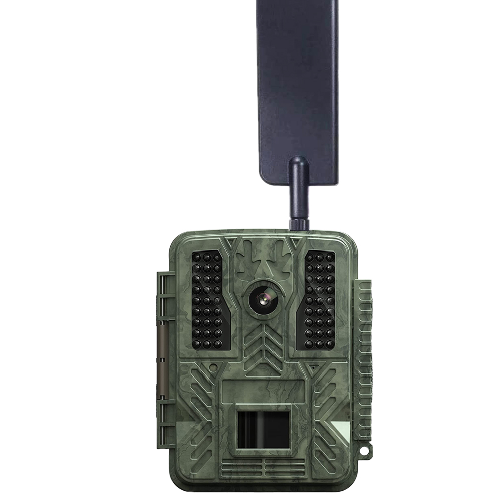 OEM ODM 36MP FHD Wireless SIM Card Cellular Trail Camera a infrarossi per la caccia 
