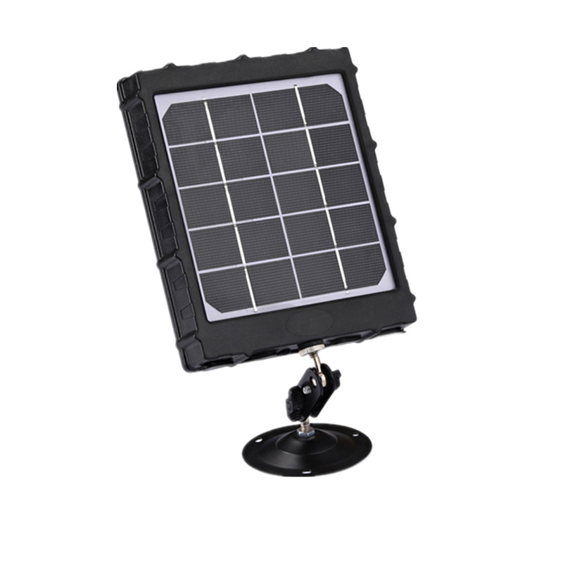 Kit caricatore pannello solare 8000amh per telecamera per il monitoraggio della fauna selvatica